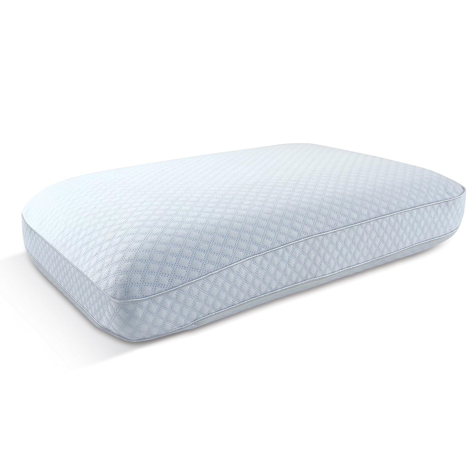 ARCTIC Sleep by Pure Rest MFP-071 Big & Soft Cooling Memory Foam Sellp Pillow-Ventilated Air Flow, Gel-Infused, Large Size Ideal for Back & Side Sleepers