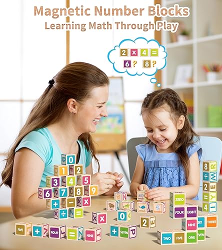 Magnetic Blocks Classroom Must Have Educational Magnet Number