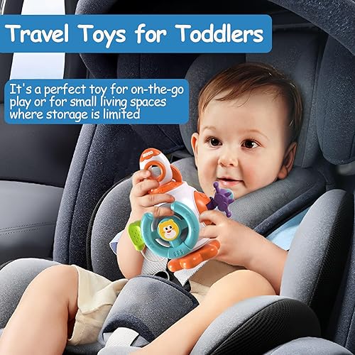 Montessori Sensory Toys for Toddlers 1-3 Travel Activities Busy