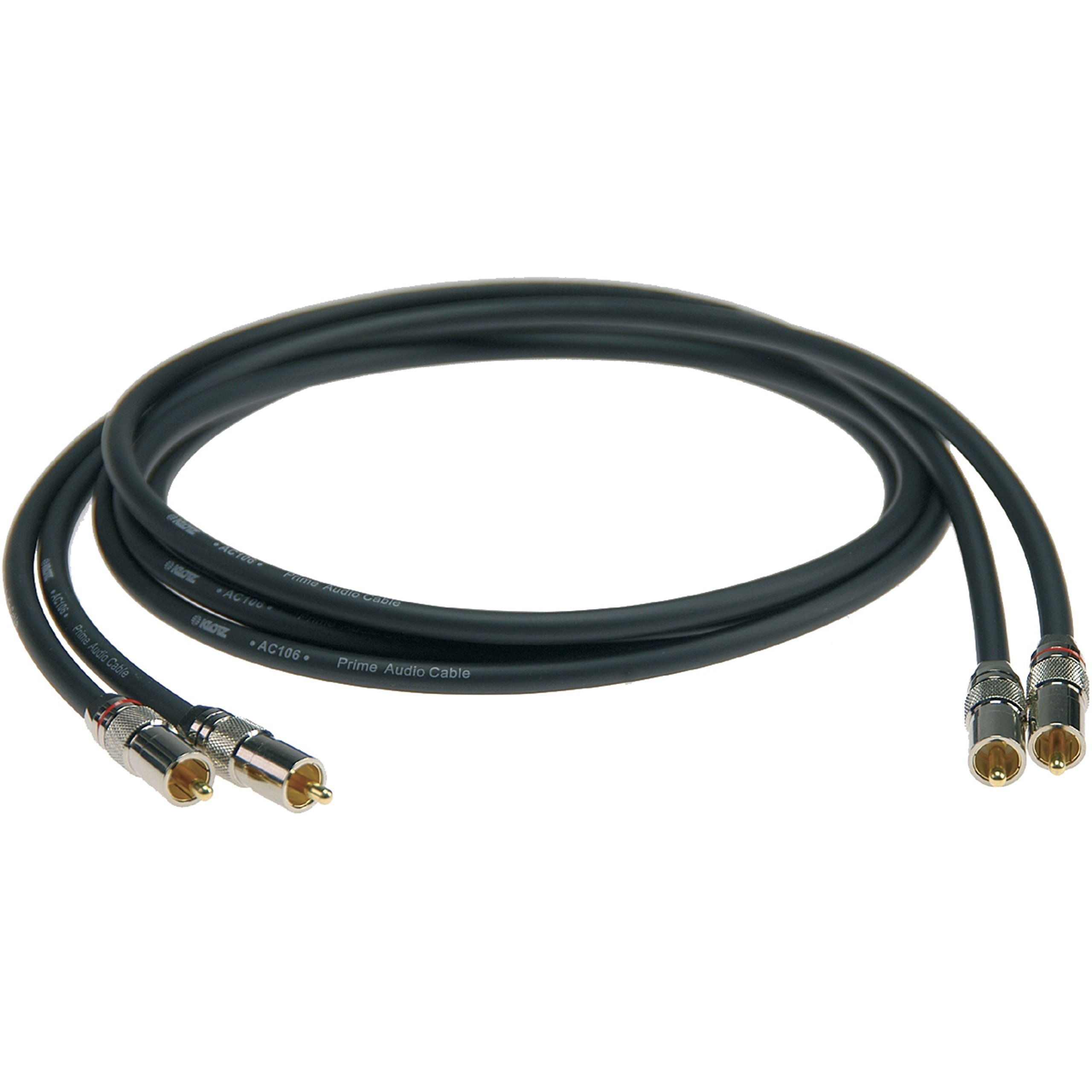 Klotz Cinch Cable 0.6 m ALP006, Double Shielded - Audio Cable