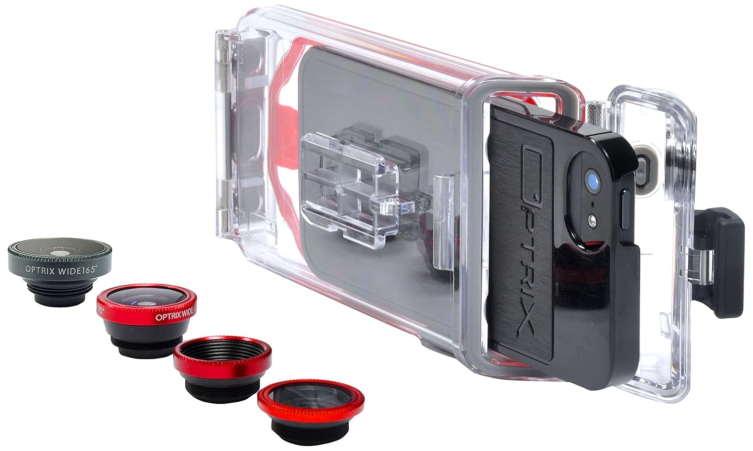 with Waterproof Case Glove Body PhotoX Amazon.com: by ... Optrix Optrix Case Body Waterproof Amazon.com: by ... Glove PhotoX with