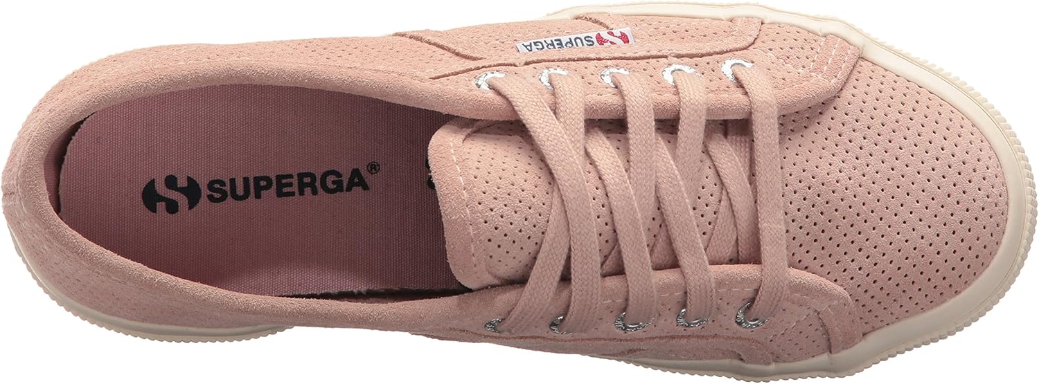 superga perforated suede