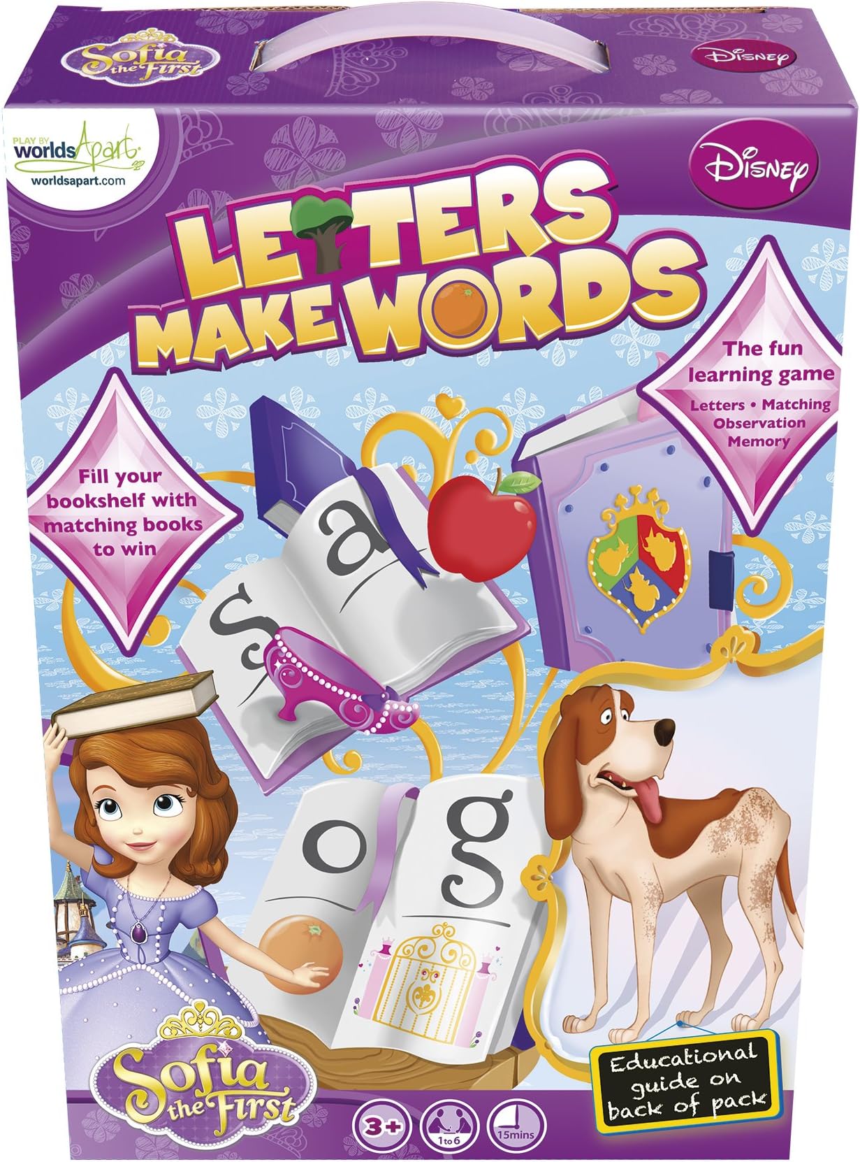 Sofia Letters Make Words