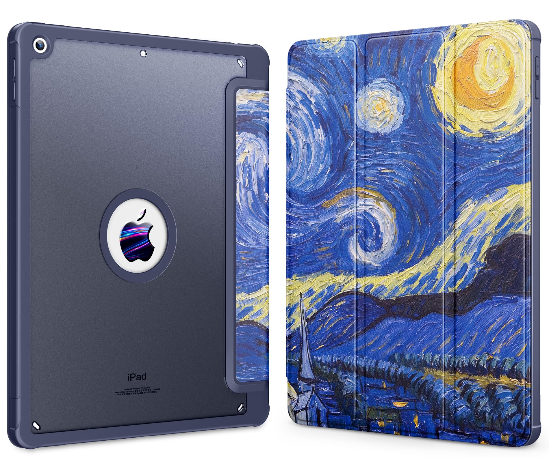 VIKESI Case for iPad 9th / 8th / 7th Generation