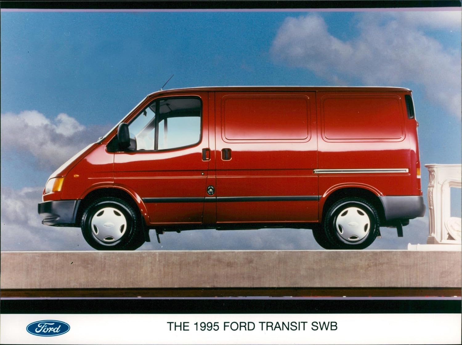 ford transit vintage