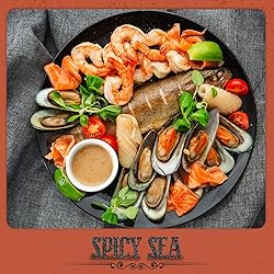 Fresh Finest Spicy Sea Seasoning - 8.25oz