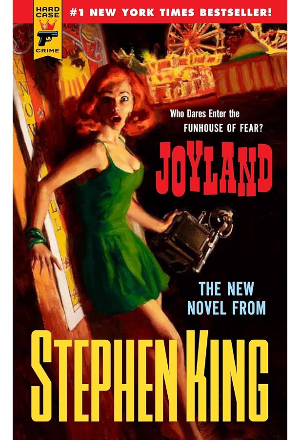 Amazon.com: The Colorado Kid (Hard Case Crime, 013-I