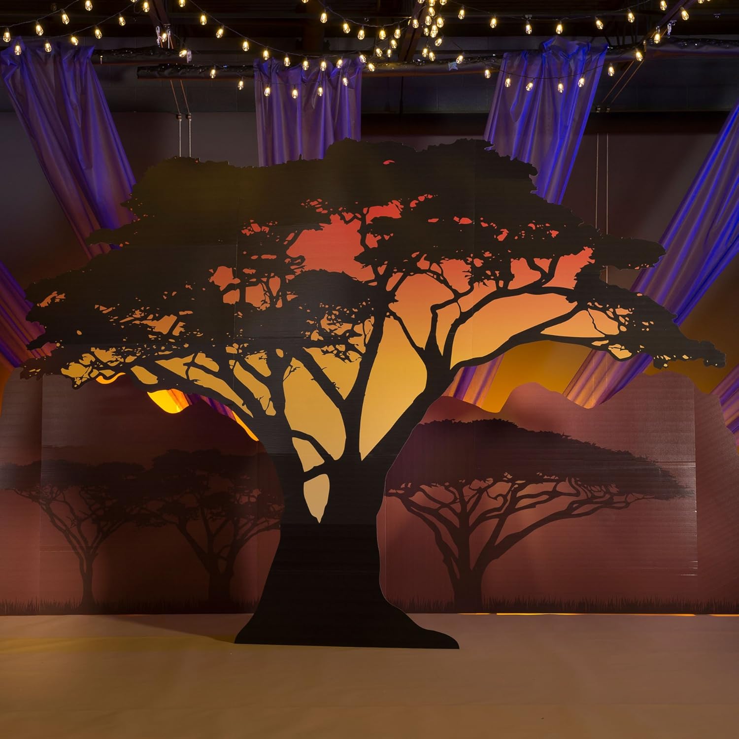Amazon Com 9 Ft 8 In Wild Jungle Safari Dreams Large Tree