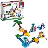 LEGO Super Mario Dorrie’s Beachfront Expansion Set 71398 Building Kit; Collectible Toy for Kids Aged 6 and up (229 Pieces)