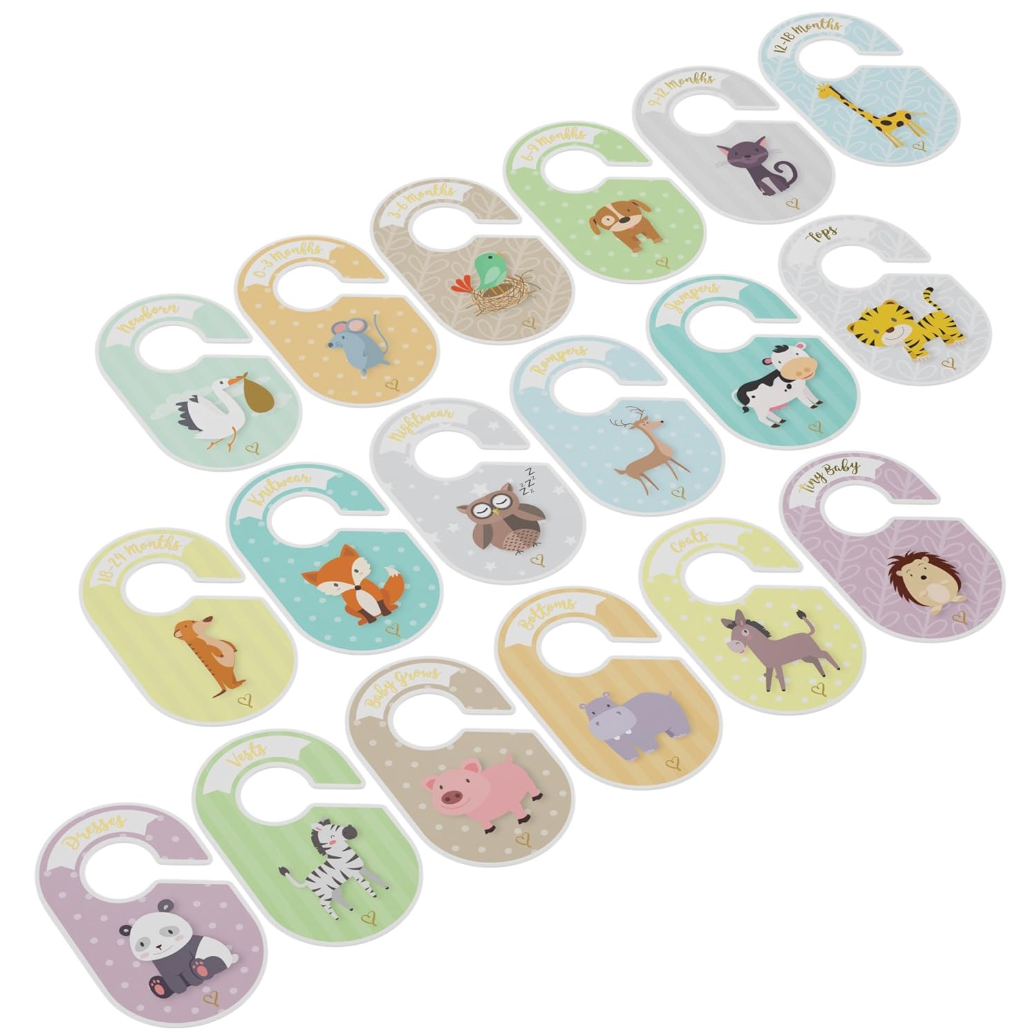 Separadores Armario Ropa Bebe