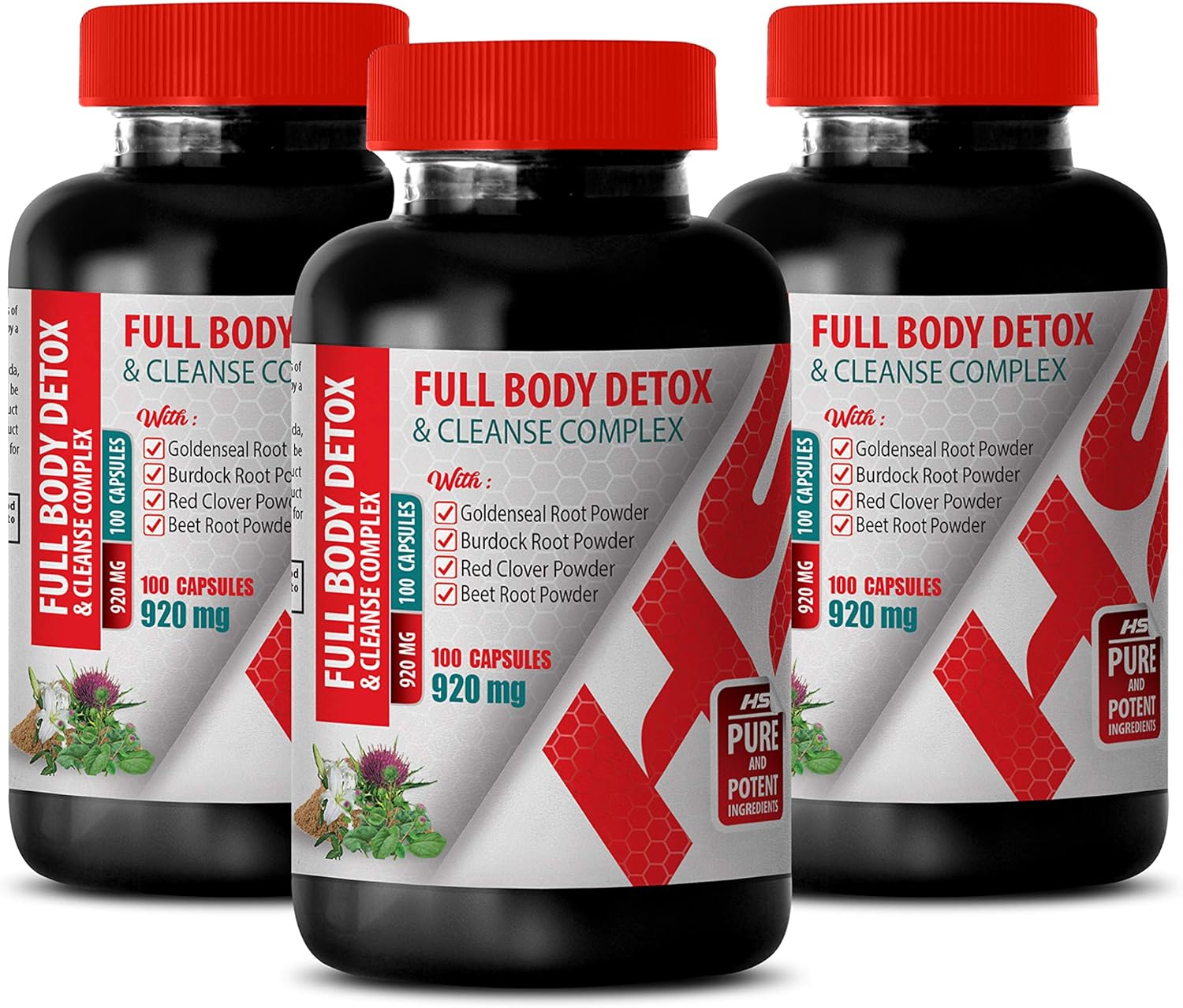 Liver Detox Support Full Body Detox and Cleanse Complex
