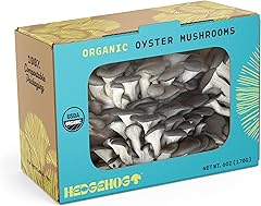 Hedgehog Farms Organic Oyster Mushrooms, 6 Oz
