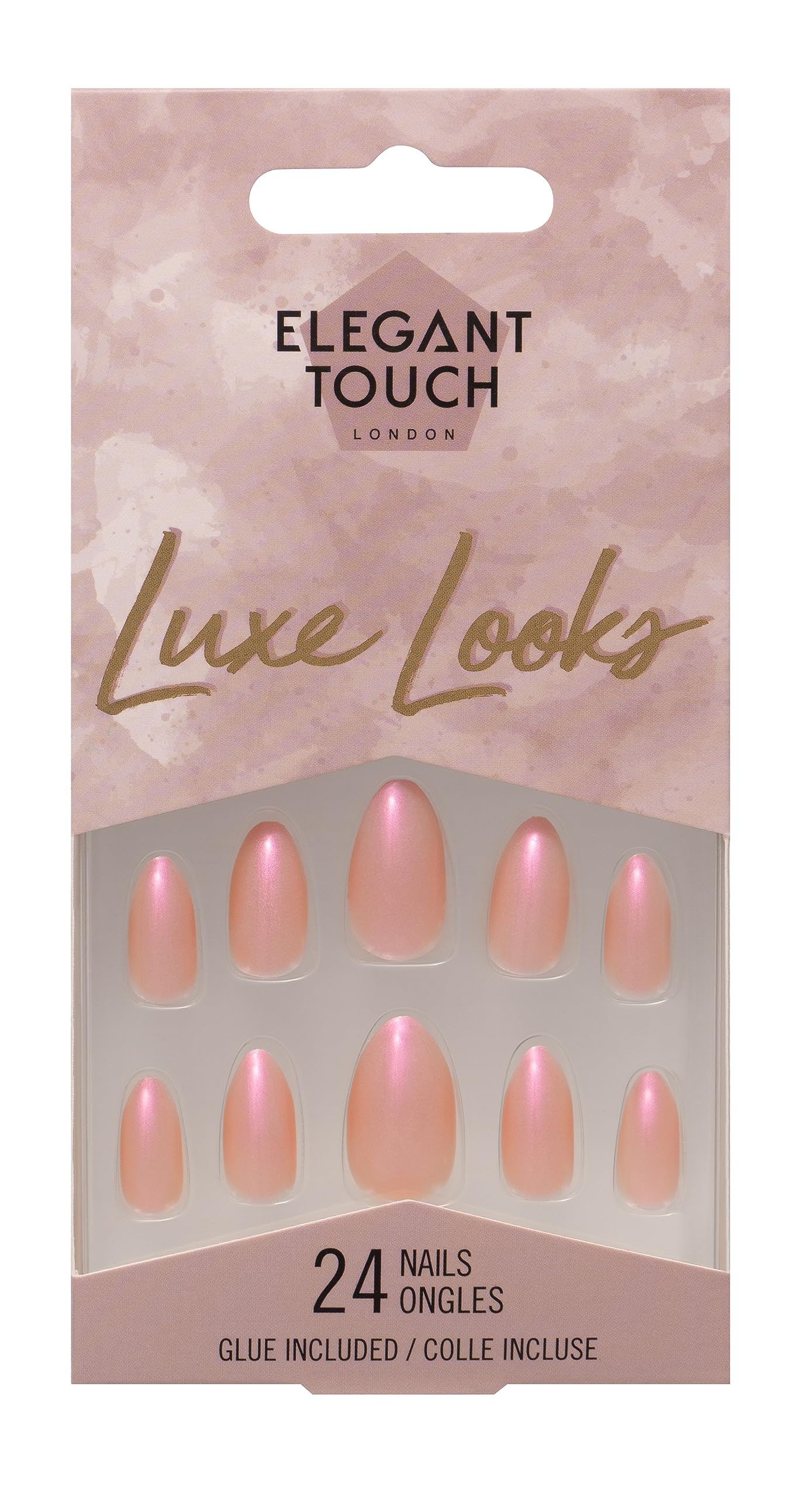 Elegant Touch Luxe Looks Crème Brulee
