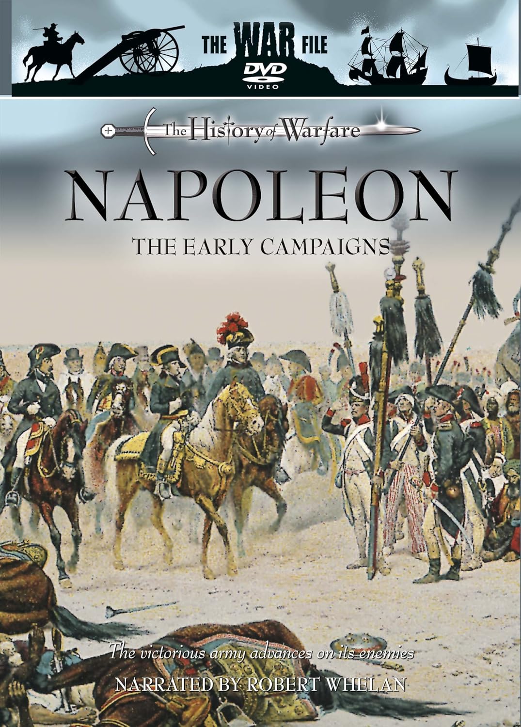 The History of Warfare Napoleon Early Campaigns History