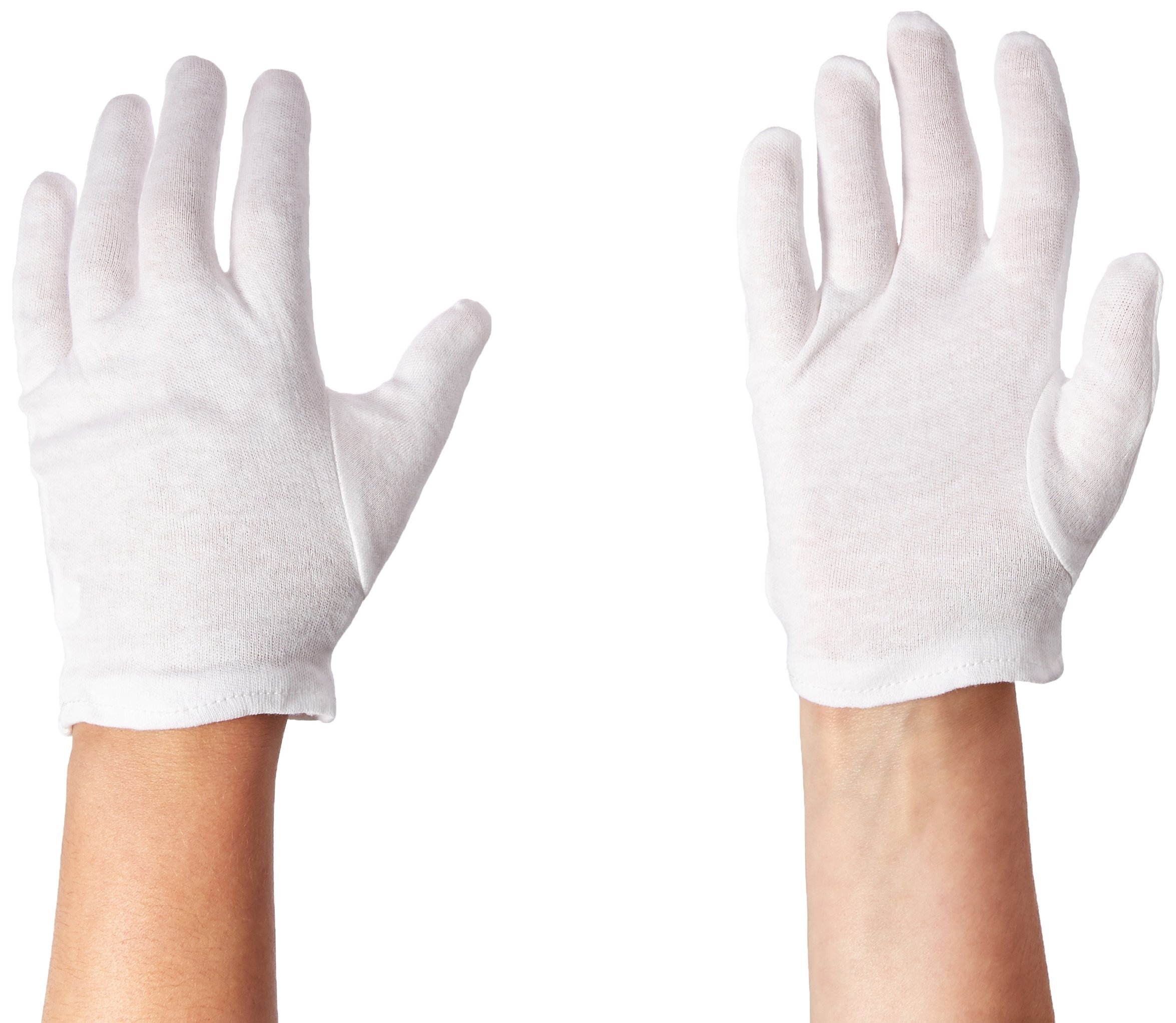 Dermatological cotton gloves ladies regular, cara 82 (2