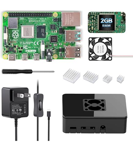 Amazon.com: Raspberry Pi 4 Model B (2GB) : Electronics