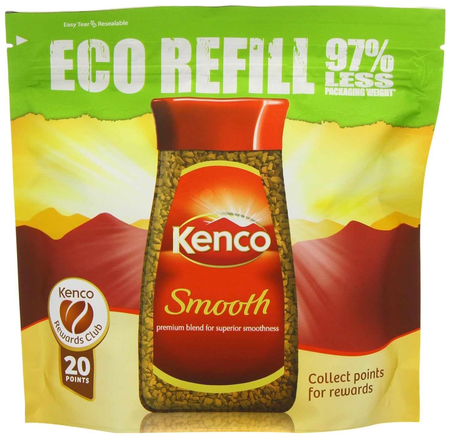 Kenco Smooth Instant Coffee Eco Refill 150 g (Pack of 6) eBay