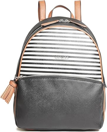 guess striped backpack