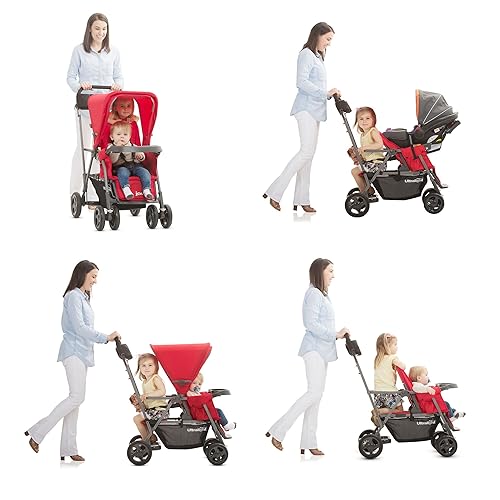 joovy caboose graphite stand on tandem stroller