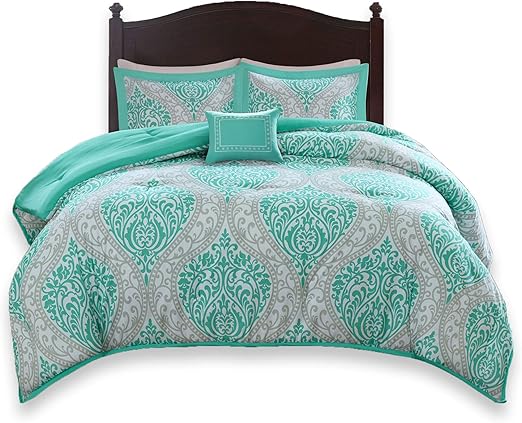 Amazon Com Comfort Spaces Coco 3 Piece Comforter Set Ultra Soft