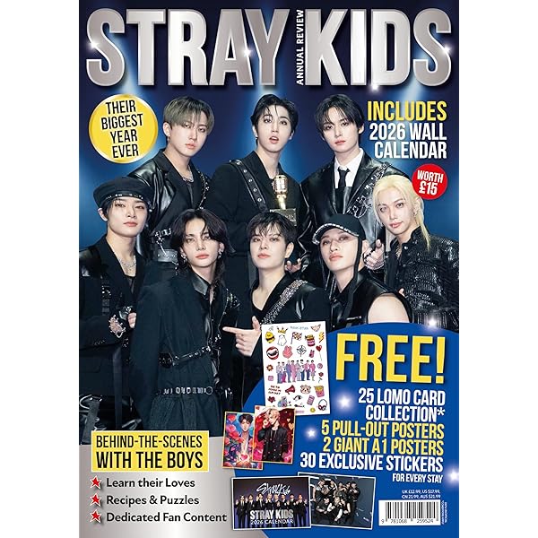 Stray Kids: World Domination: | Ultimate Stray Kids Fan Magazine