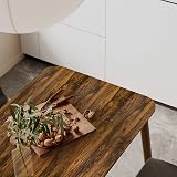 Abyssaly Wood Effect Vinyl Wrap 30x200cm Oak Self Adhesive Wallpaper view 4