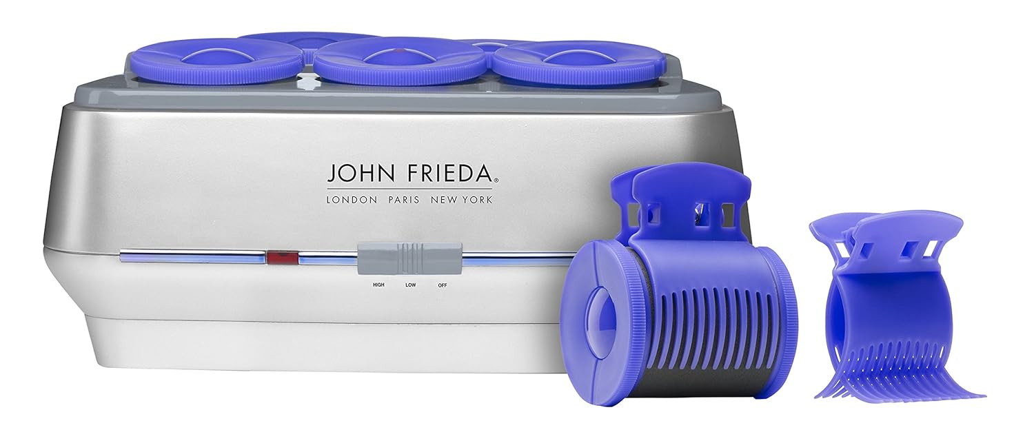 John Frieda Body & Shine Smooth Waves; 5 2-inch Jumbo Rollers : Hair Rollers : Beauty