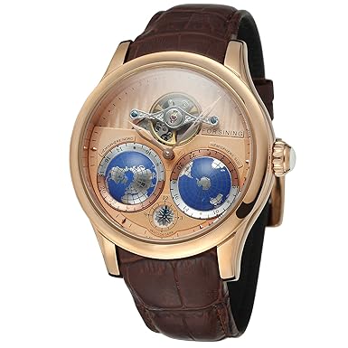 FORSINING Men's Brand Automatic Stainless Steel Case Analog Bracelet Watch FSG9413M3R3