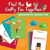 Gamewright Outfoxed! Game Board Game 2-4 Players 5+ 20 Minutes view 4