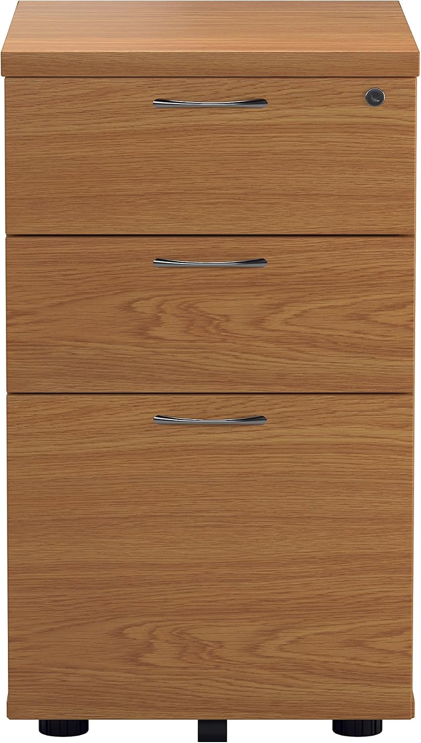 Office Hippo Heavy Duty Pedestal Filing Cabinet, File Cabinet, Office Cabinet with Anti-Tilt Mechanism - Image 5