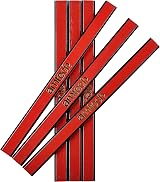 Amtech H2105 6 Piece Hardwood Carpenter's Pencil Set view 3