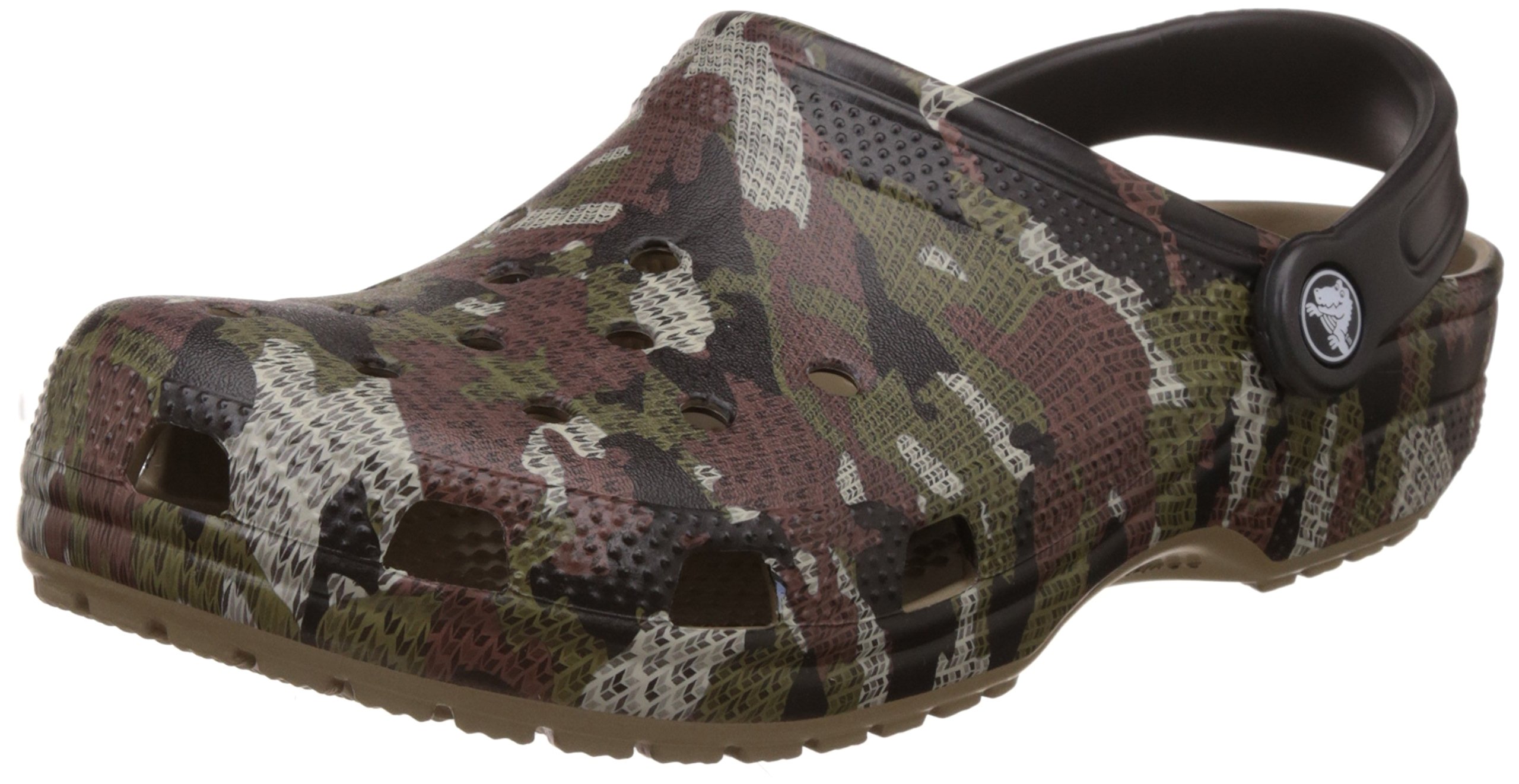 classic camo crocs