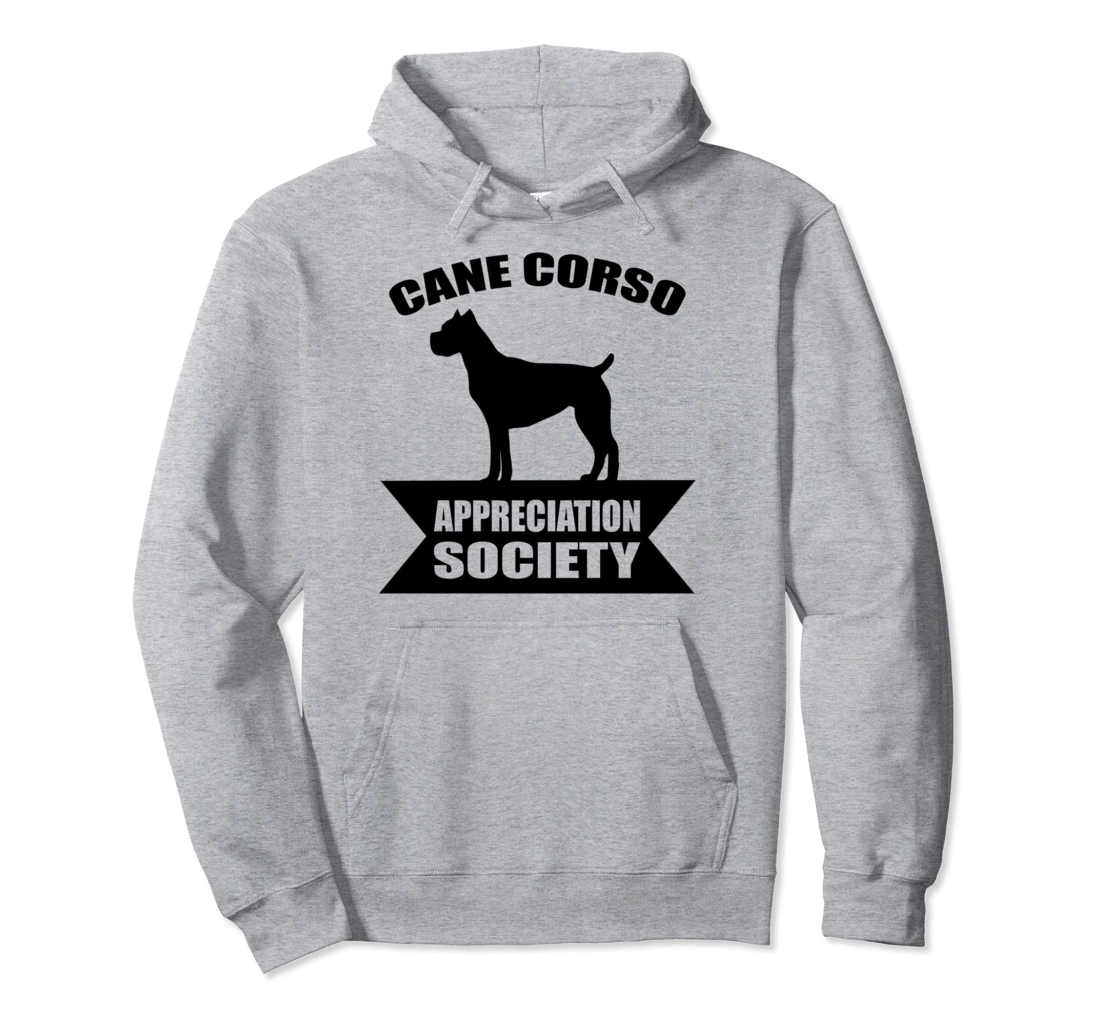 Cane Corso Dog Pullover Hoodie