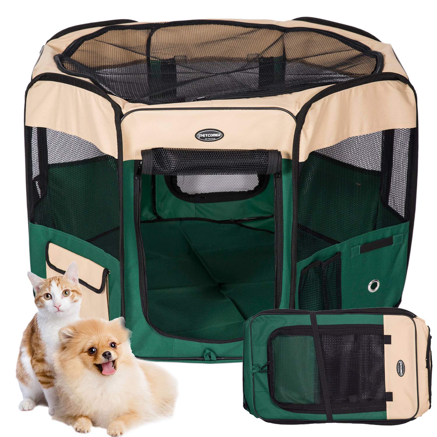 portable dog pen