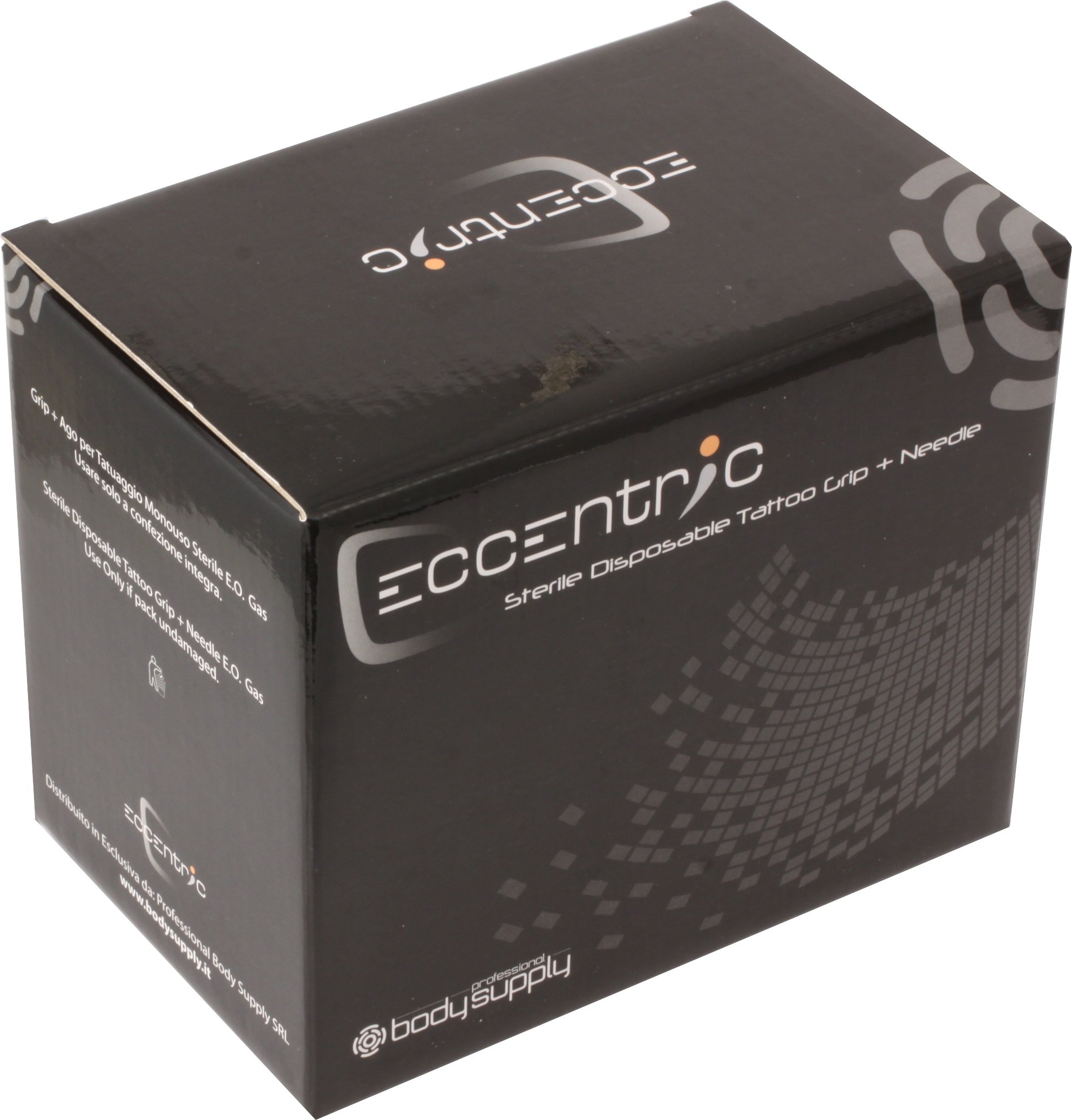 GRIP+NEEDLE ECCENTRIC 20pcs 09RL