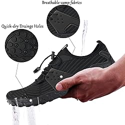 Water Shoes for Mens Womens Aqua Quick Dry Beach