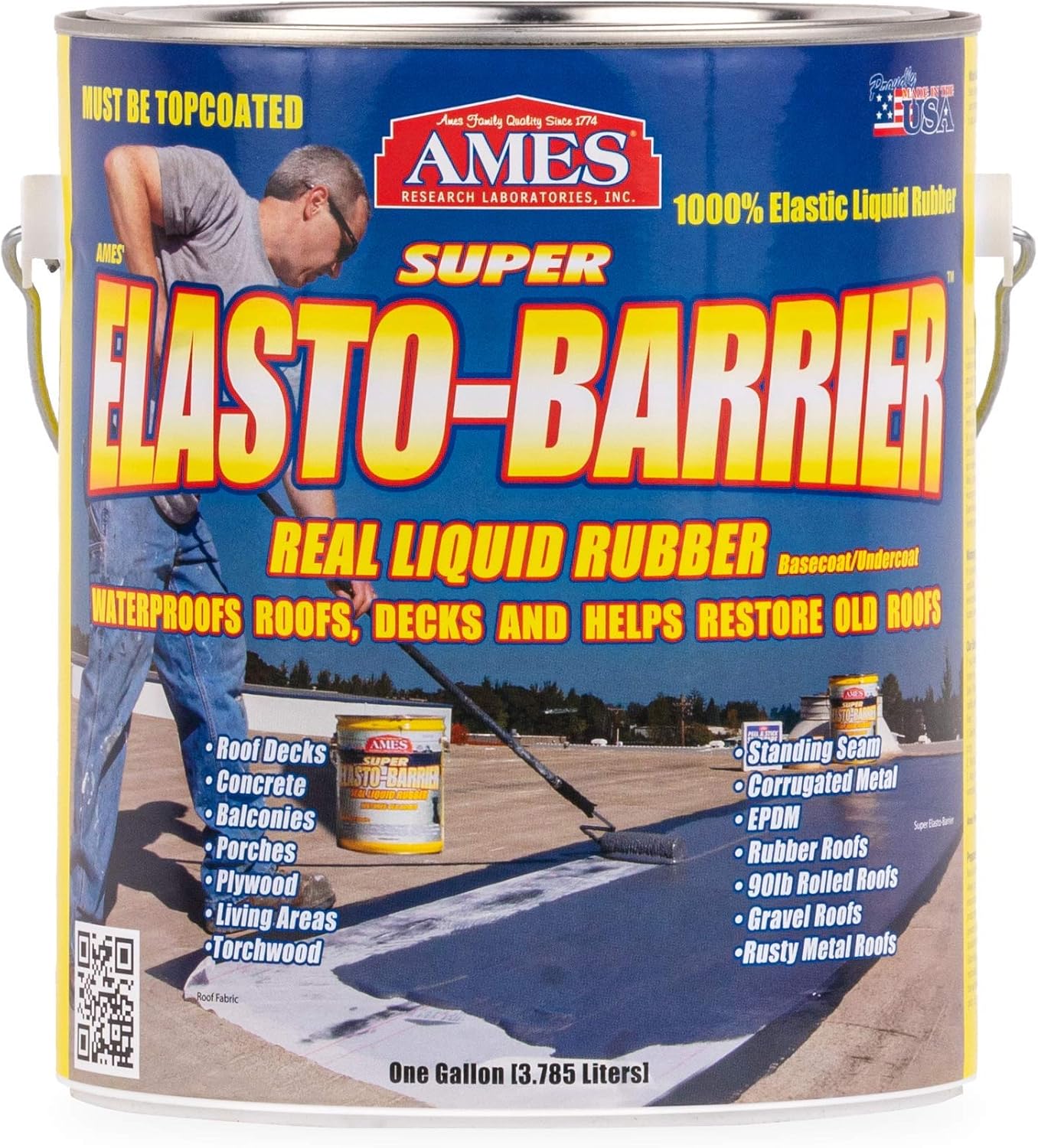 Ames Super Elasto Barrier