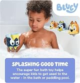 TOMY Toomies Bluey Family Pourers Nesting Cups Bath Time Officially Licensed view 5