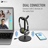 Earbay Bluetooth Headset, Noise Cancelling Mic, 28H Battery Life view 3