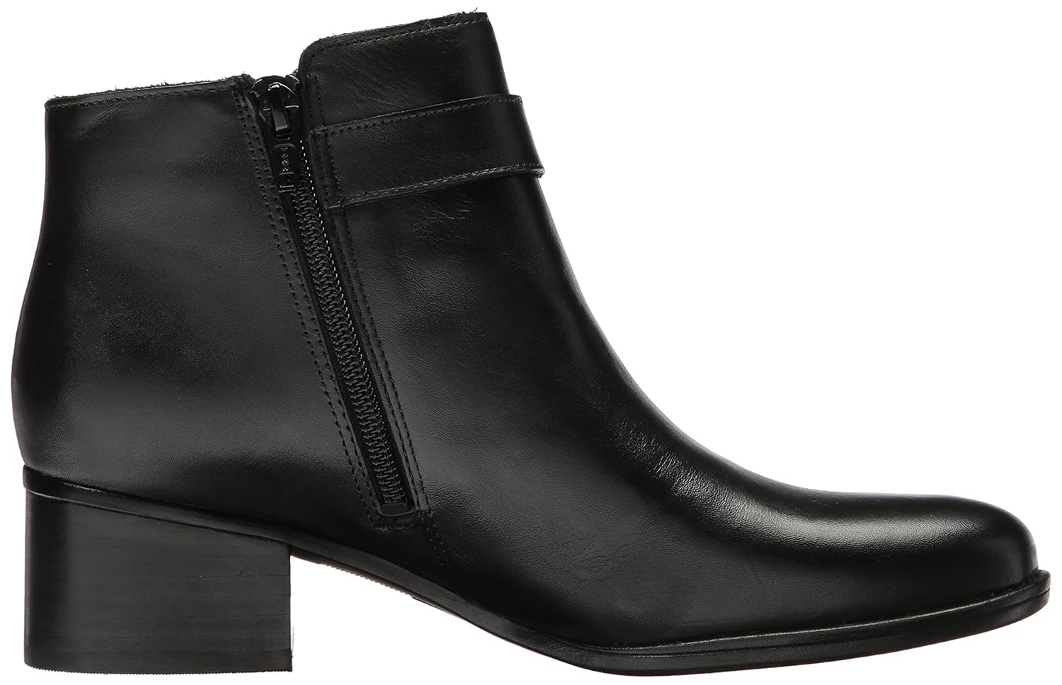 black ankle boots size 11