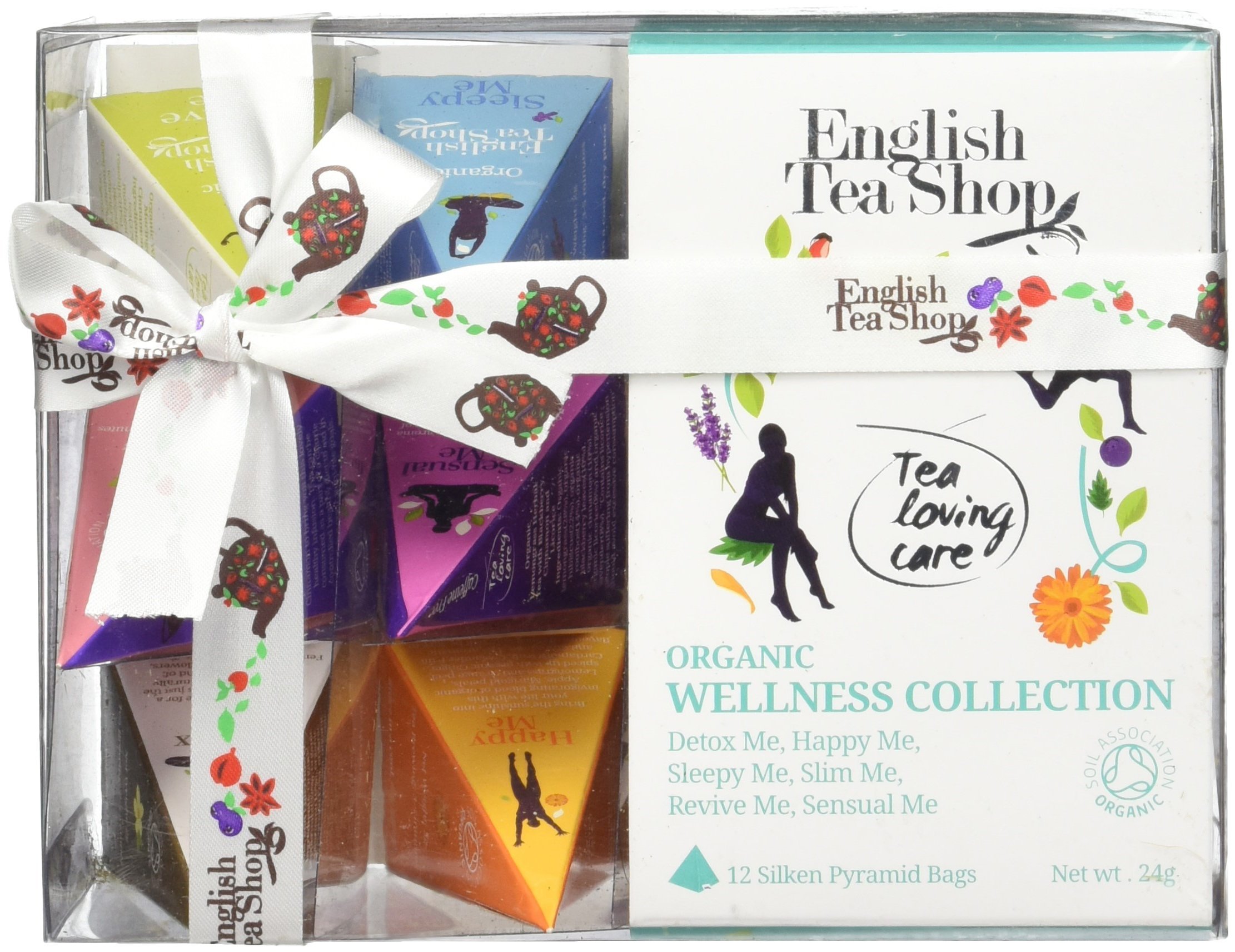 English Tea Shop Organic Wellness Tea Collection, 48