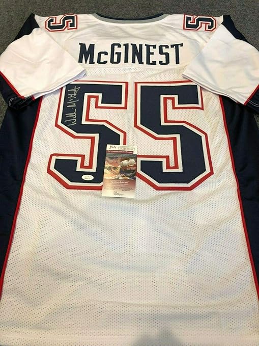 mcginest jersey