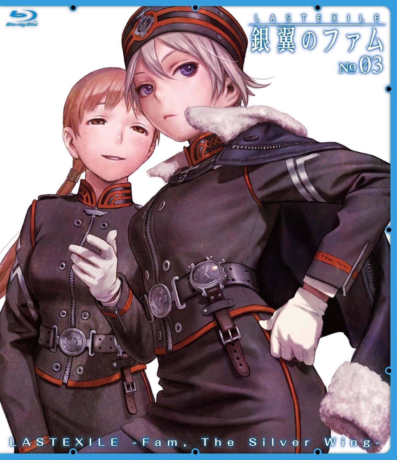Last Exile Ginyoku No Fam Movie