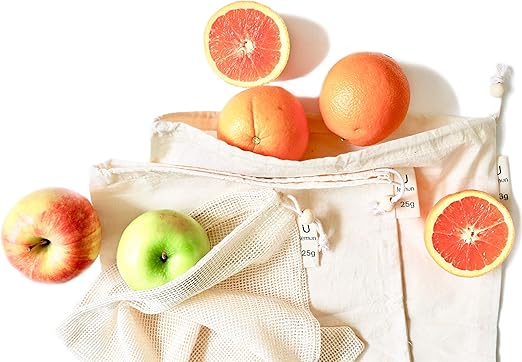 bolsas reutilizables fruta amazon