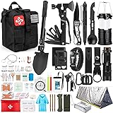 Survival Kit, 250Pcs Survival Gear First Aid Kit