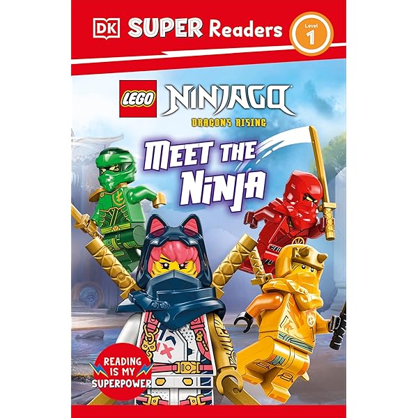 Amazon.com: Lego Ninjago Series, Set of 12 Readers: 9780545922333