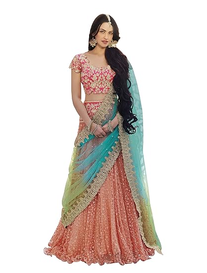 amazon lehenga saree with price