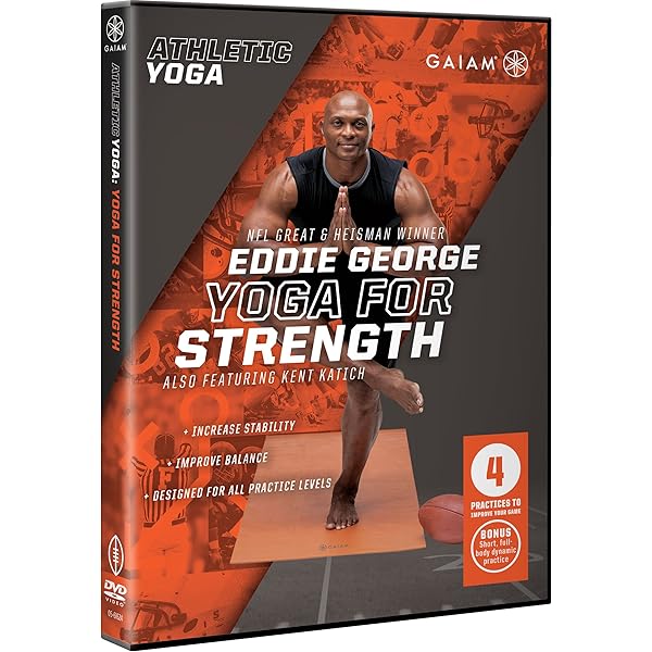 Amazon.com: Gaiam Athletic Yoga: Yoga for Conditioning with