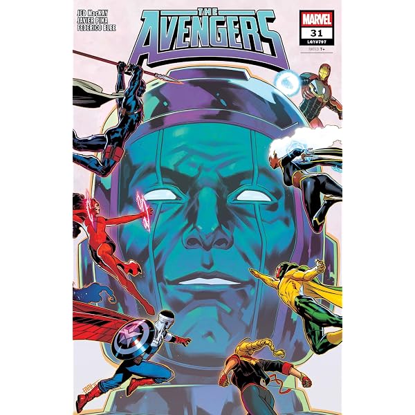 Amazon.com: Avengers (2023-) #29 eBook : MacKay, Jed, CAFU, Karami