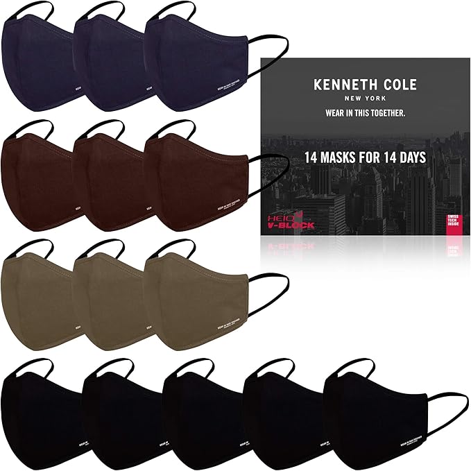 Cole 14Pack Face Masks Wear A Clean Mask Everyday Amazon.co